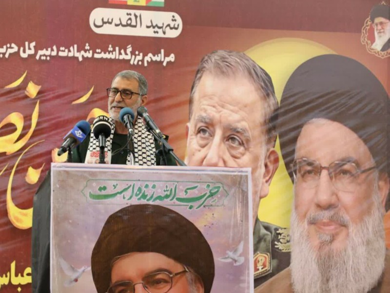 سردار حسینی: 450 کارخانه رژیم اسرائیل تعطیل شده است