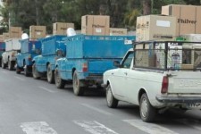 اهدا 55 سری جهیزیه به نوعروسان دهلرانی