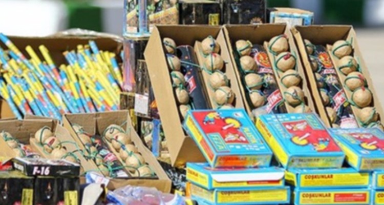 کشف ۶۹۴ هزار مواد محترقه در «هلیلان»