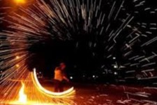 آمادگی نیرو‌های آتش نشانی ایلام در شب چهارشنبه سوری