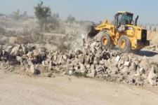 رفع تصرف ۷۳ هزار مترمربع از اراضی ملی ایلام