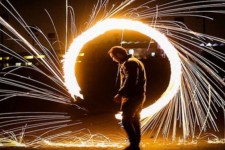 چهارشنبه سوری بدون مصدوم در ایلام برگزار شد