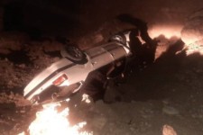 واژگونی پژو پارس با ۴ مصدوم در ایلام