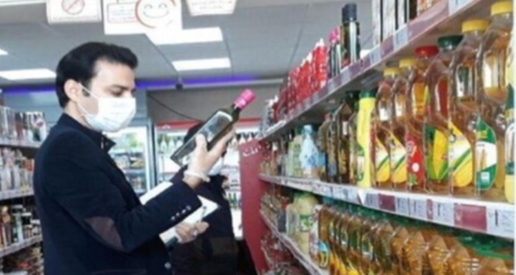 انجام روزانه گشت‌های مشترک ویژه طرح نظارت بر بازار کالا در ایلام