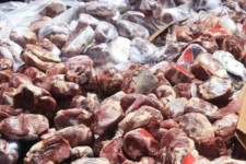 ضبط بیش از ۱۸۰ کیلوگرم فرآورده‌های خام پروتئینی تاریخ مصرف گذشته در ایلام