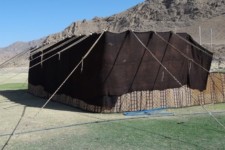 12 سیاه چادر در راستای معرفی ظرفیت‌های عشایر ایلام برپا شد