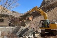 تعداد ۴۳ پلاک در کمیسیون رفع تداخلات به عنوان اراضی غیر ملی تثبیت شده است