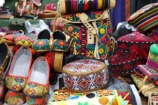 برپایی نمایشگاه نوروزی و تناتر خیابانی در شهرستان مهران