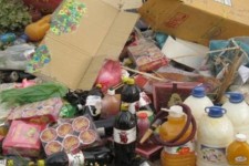 بیش از هزار کیلو مواد غذایی فاسد در ایلام معدوم شد
