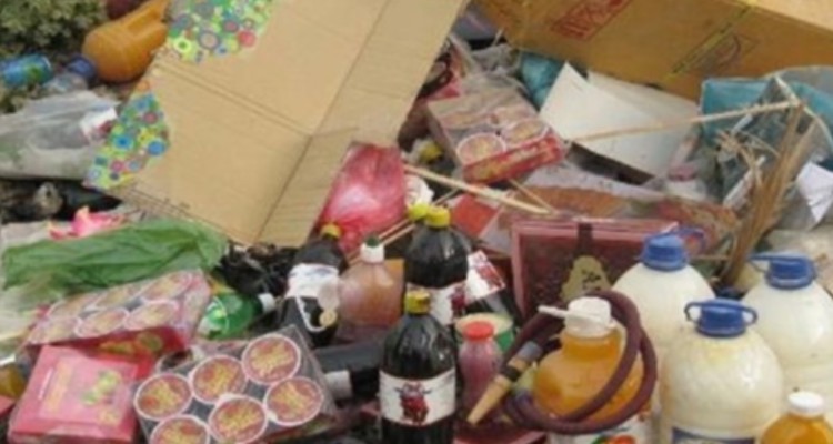بیش از هزار کیلو مواد غذایی فاسد در ایلام معدوم شد
