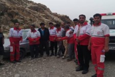 نجات مرد 42 ساله در ارتفاعات روستای شیخ مکان شهرستان دره‌شهر
