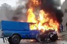 تصادف در حد فاصل جاده ترشابه و مهران 6 مصدوم و یک فوتی برجای گذاشت