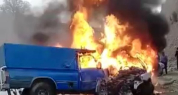 تصادف در حد فاصل جاده ترشابه و مهران 6 مصدوم و یک فوتی برجای گذاشت