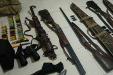 شناسایی و دستگیری 5 باند فروش سلاح و مهمات در ایلام