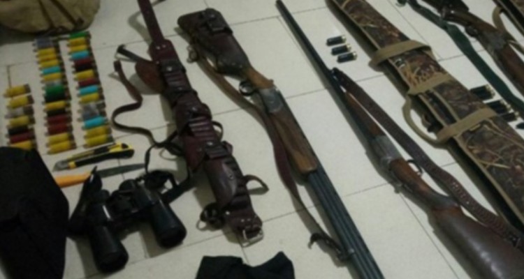 شناسایی و دستگیری 5 باند فروش سلاح و مهمات در ایلام