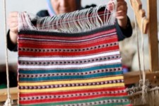 افتتاح نمایشگاه صنایع دستی و سوغات محلی در شهرستان دره‌شهر