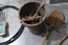 دستگیری 3 حفار غیرمجاز در شهرستان بدره