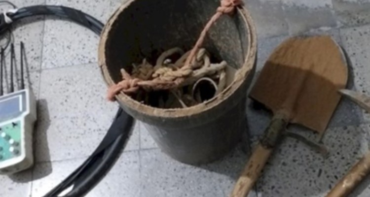 دستگیری 3 حفار غیرمجاز در شهرستان بدره