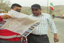 بهره مندی بیش از 9 هزار مسافر نوروزی از خدمات هلال احمر ایلام