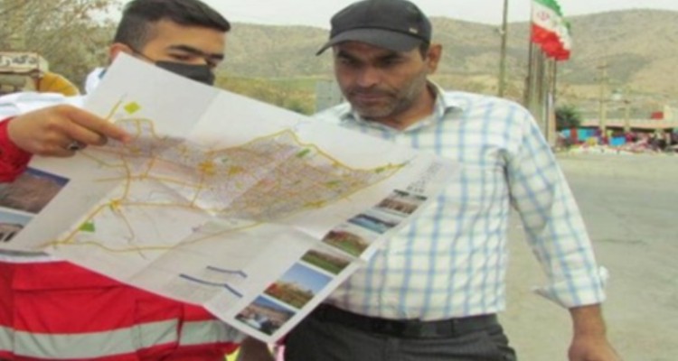 بهره مندی بیش از 9 هزار مسافر نوروزی از خدمات هلال احمر ایلام