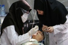 ارائه خدمات پزشکی رایگان به 350 بیمار نیازمند هلیلانی