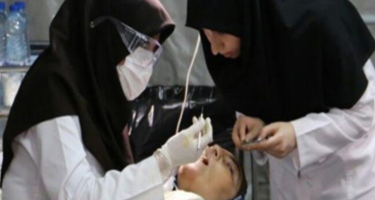 ارائه خدمات پزشکی رایگان به 350 بیمار نیازمند هلیلانی