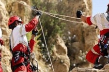 امدادرسانی هلال احمر ایلام به ۶۴ مصدوم حوادث نوروزی