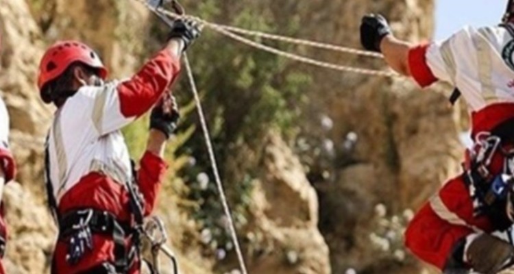 امدادرسانی هلال احمر ایلام به ۶۴ مصدوم حوادث نوروزی