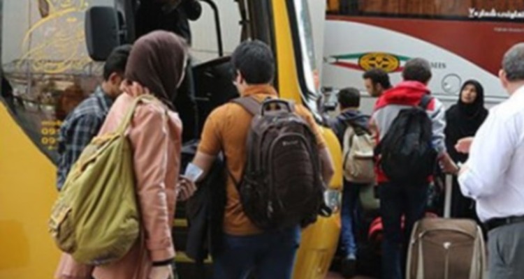 افزایش 40 درصدی جابجایی مسافر در ایلام