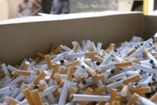 کشف بیش از ۱۳ هزار نخ سیگار قاچاق در «دره شهر»