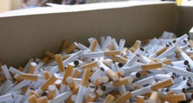 کشف بیش از ۱۳ هزار نخ سیگار قاچاق در «دره شهر»