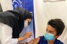 واکسینه شدن ۹۵ درصد دانش آموزان ۱۲ تا ۱۸ سال در ایلام
