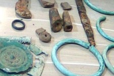 کشف ۵۴ قطعه عتیقه مربوط به هزاره اول قبل از میلاد در «دره‌شهر»