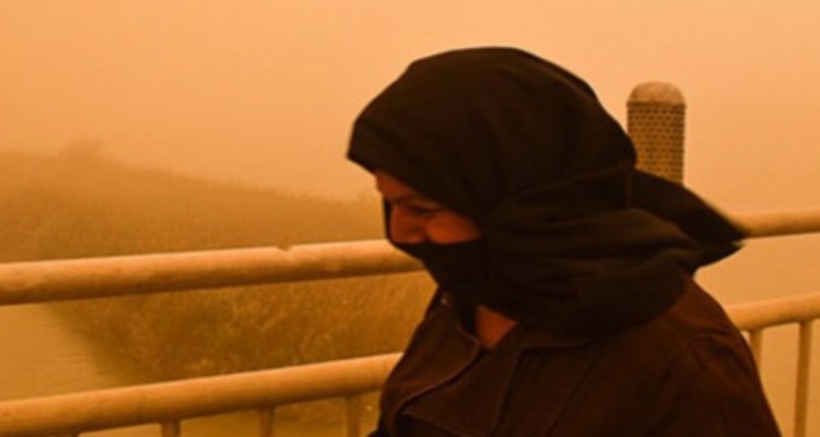 میزان آلودگی هوای ایلام حداکثر 4 برابر حد مجاز است