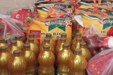توزیع 1200 سبد معیشتی میان مددجویان شهرستان دهلران