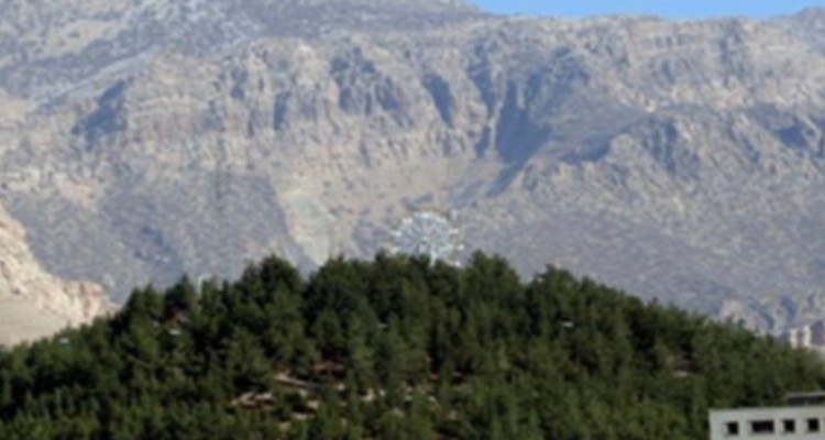 احیای پارک شاهد شهر ایلام پس از ۲۰ سال