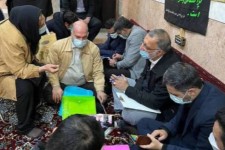 کار قشنگی که زاکانی هر هفته انجام میده +عکس