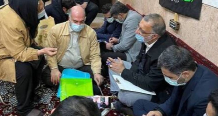 کار قشنگی که زاکانی هر هفته انجام میده +عکس