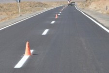 خط کشی یک هزار و 650 کیلومتر از محورهای مواصلاتی ایلام