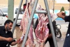 پلمب 5 واحد قصابی متخلف در شهرستان بدره