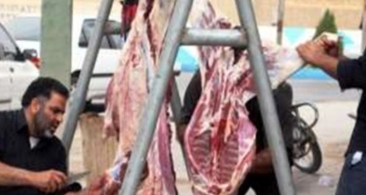 پلمب 5 واحد قصابی متخلف در شهرستان بدره