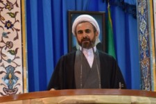 امام جمعه ایلام: آمریکا توسط جمهوری اسلامی به چالش کشیده شده است