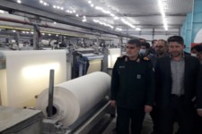 قرارگاه صنعتی خاتم الانبیاء سپاه پیگیر رفع موانع تولید/ عمده مشکلات واحدهای تولیدی کمبود منابع بانکی است