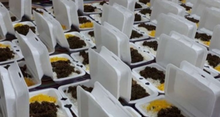 توزیع 5 هزار پرس غذای گرم میان میان نیازمندان شهرستان بدره