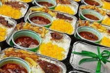 توزیع ۸ هزار پرس غذای گرم بین مددجویان دهلرانی