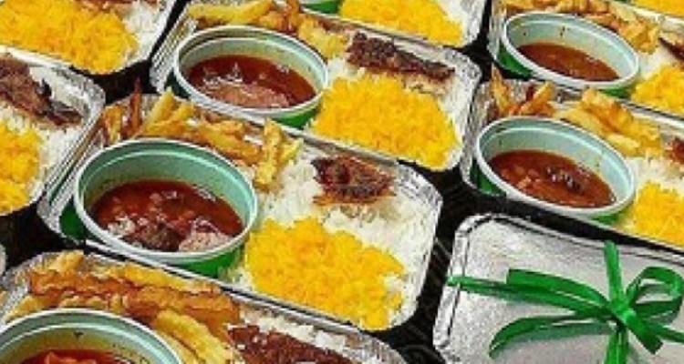 توزیع ۸ هزار پرس غذای گرم بین مددجویان دهلرانی