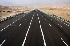 پیشرفت ۴۵ درصدی عملیات ۶ بانده کردن جاده مهران