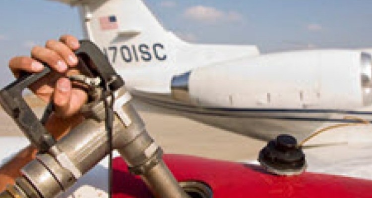 افزایش ۷۵ درصدی سوخت هواپیما در ایلام