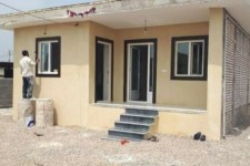 ساخت ۳۰۰ واحد مسکونی برای نیازمندان هلیلانی