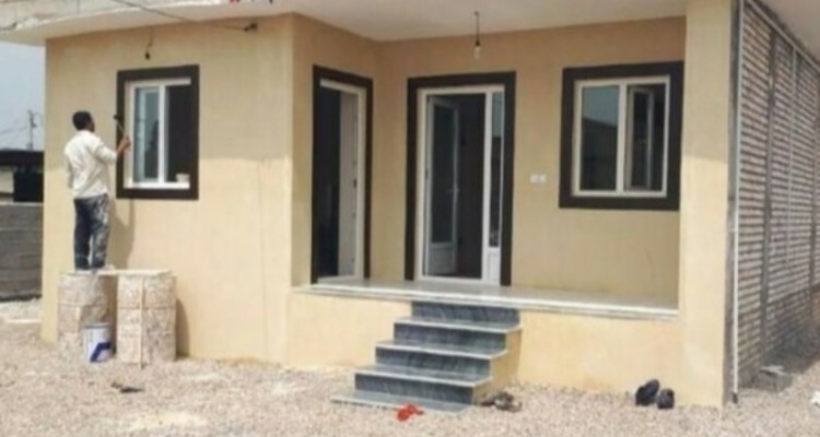 ساخت ۳۰۰ واحد مسکونی برای نیازمندان هلیلانی